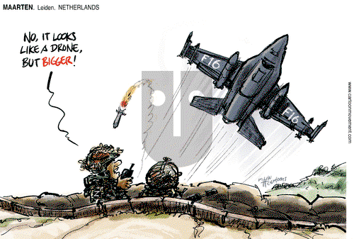 ViewsEurope on Monday August 21, 2023 Comic Strip