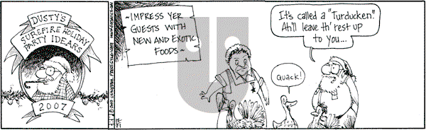 The Elderberries on Friday December 21, 2007 Comic Strip