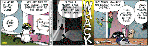 Get Fuzzy on Tuesday September 28, 2004 Comic Strip
