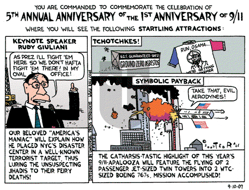 Ted Rall on Monday September 10, 2007 Comic Strip