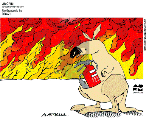 ViewsLatinAmerica on Wednesday January 8, 2020 Comic Strip