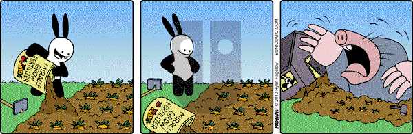 Buni on Friday August 19, 2011 Comic Strip