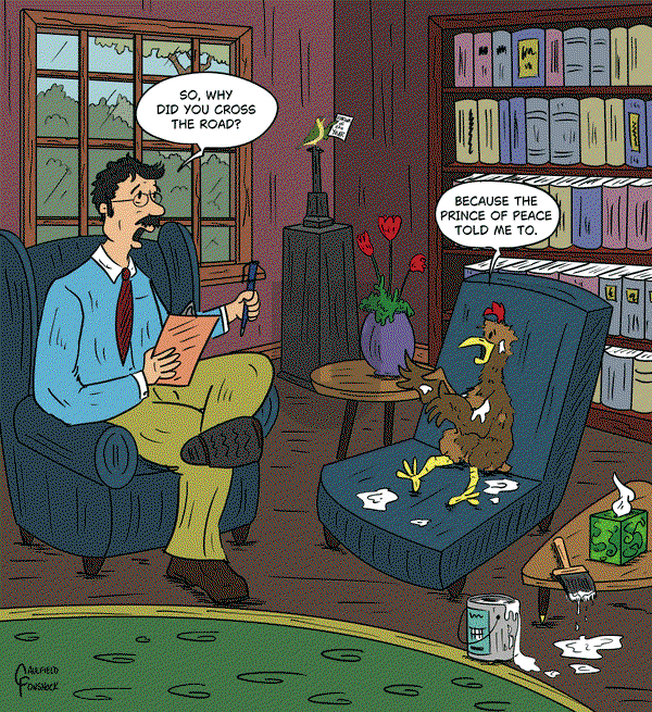 Yaffle on Friday November 1, 2024 Comic Strip