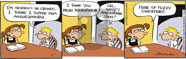 Soup to Nutz - Old on Monday December 1, 2008 Comic Strip