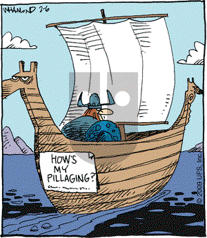 Reality Check on Friday February 6, 2009 Comic Strip
