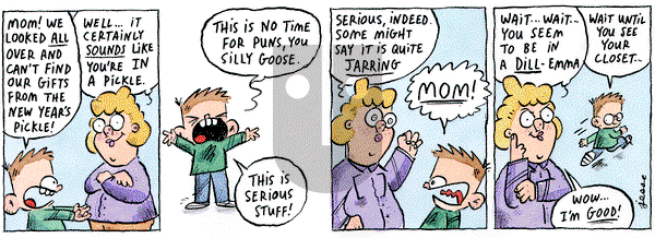 Tex on Friday January 5, 2024 Comic Strip