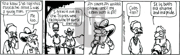 The Elderberries on Saturday May 12, 2007 Comic Strip