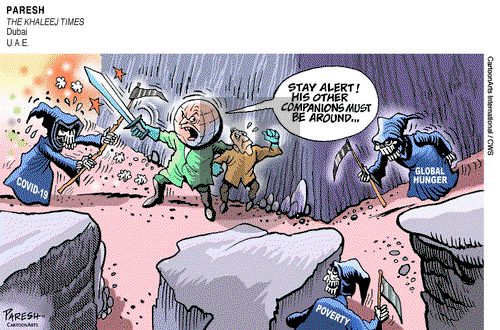 ViewsLatinAmerica on Thursday April 30, 2020 Comic Strip