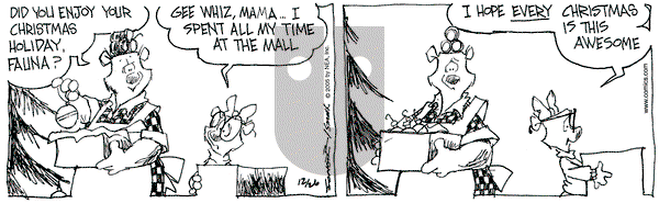The Grizzwells on Monday December 26, 2005 Comic Strip