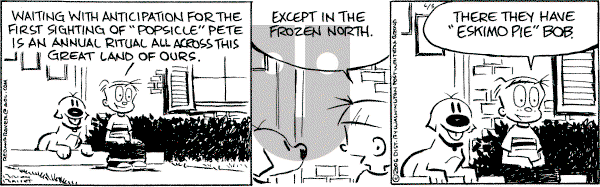 Red and Rover on Monday June 5, 2006 Comic Strip