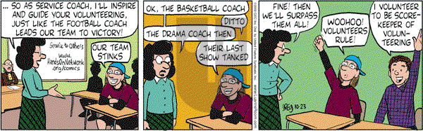 Luann on Friday October 23, 2009 Comic Strip