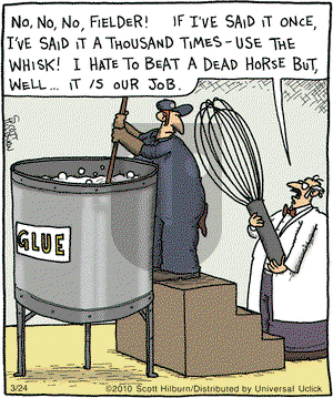 The Argyle Sweater on Wednesday March 24, 2010 Comic Strip