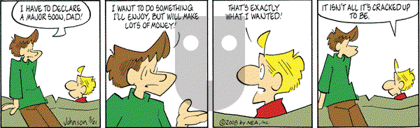 Arlo and Janis on Friday March 21, 2008 Comic Strip