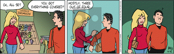 Luann on Wednesday December 22, 2010 Comic Strip