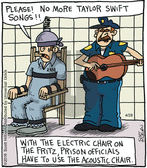 The Argyle Sweater on Thursday April 28, 2016 Comic Strip