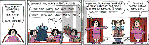 Cathy Classics on Wednesday October 18, 2006 Comic Strip