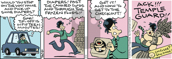 Thatababy on Thursday March 10, 2016 Comic Strip