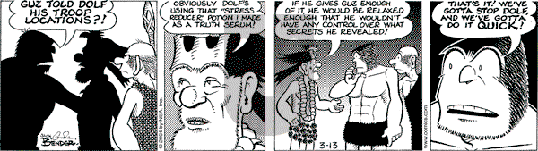 Alley Oop on Monday April 26, 2004 Comic Strip