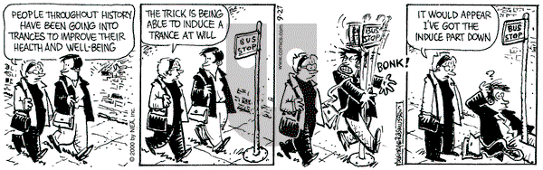 Betty on Wednesday September 27, 2000 Comic Strip