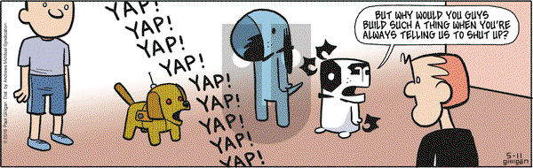 Pooch Cafe on Saturday May 11, 2019 Comic Strip