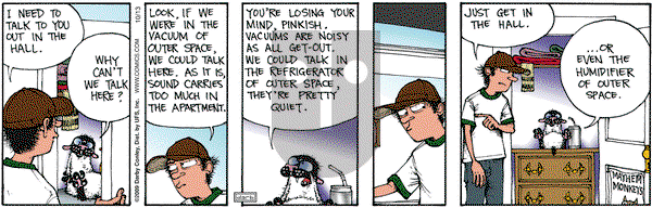 Get Fuzzy on Tuesday October 13, 2009 Comic Strip