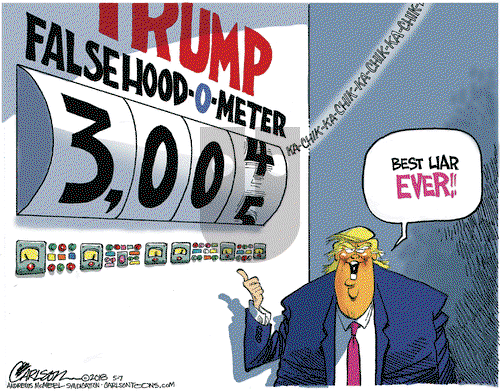 Stuart Carlson on Monday May 7, 2018 Comic Strip