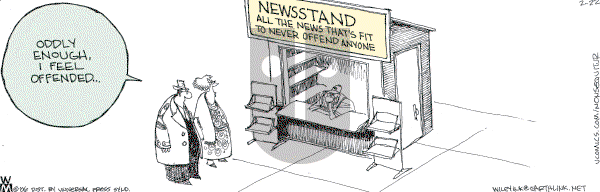 Non Sequitur - Wednesday February 22, 2006 Comic Strip
