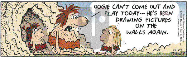 Frank and Ernest on Tuesday December 23, 2008 Comic Strip