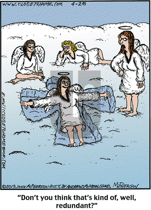 Close to Home on Thursday April 25, 2019 Comic Strip