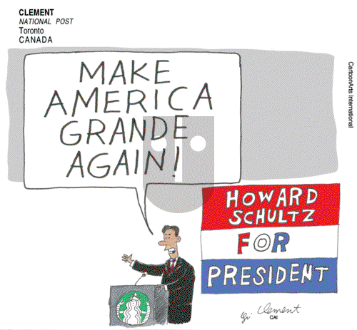 Views of the World on Friday February 1, 2019 Comic Strip