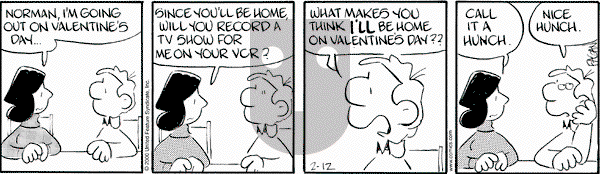 Drabble on Thursday July 20, 2000 Comic Strip