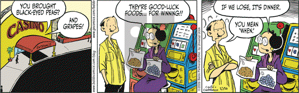 Baldo on Wednesday October 14, 2009 Comic Strip