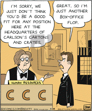 Brevity on Thursday April 28, 2016 Comic Strip