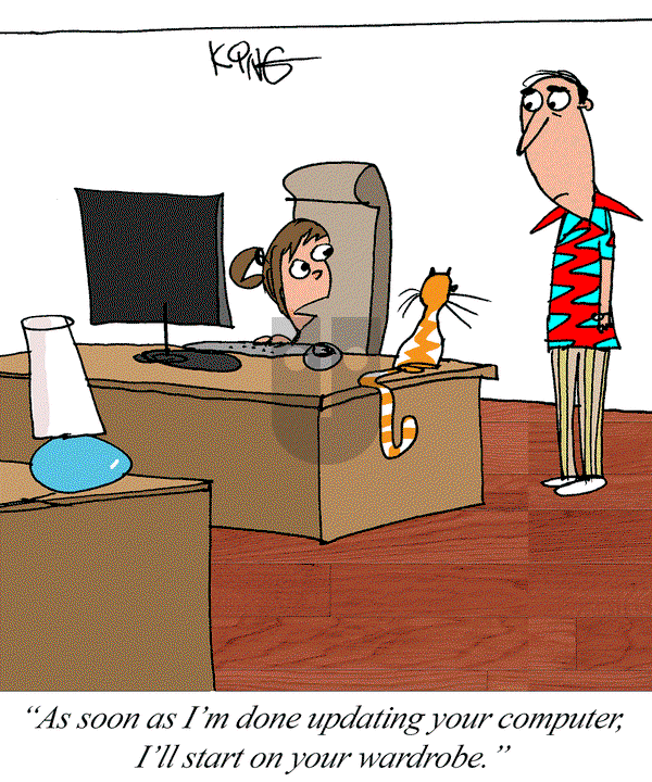 Jerry King Comics on Saturday April 19, 2025 Comic Strip
