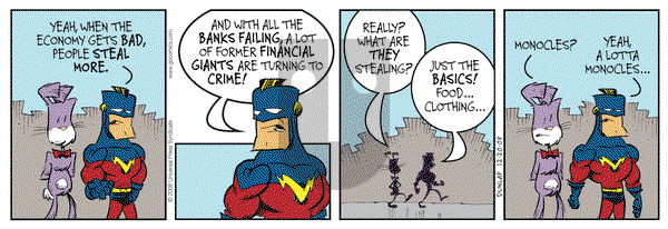Ink Pen on Monday February 9, 2009 Comic Strip