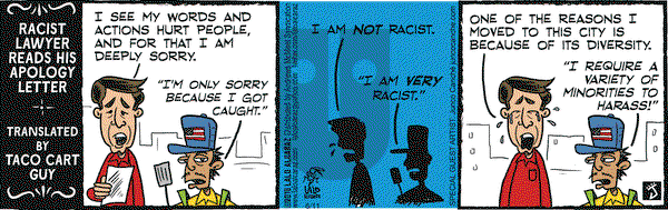 La Cucaracha on Monday June 11, 2018 Comic Strip