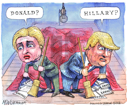 Matt Wuerker on Thursday May 12, 2016 Comic Strip