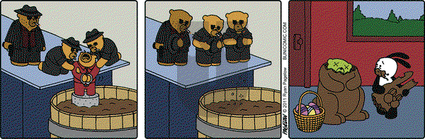 Buni on Wednesday August 10, 2011 Comic Strip
