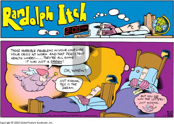 Randolph Itch, 2 a.m. - Sunday September 8, 2024 Comic Strip