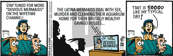 La Cucaracha on Wednesday July 17, 2013 Comic Strip