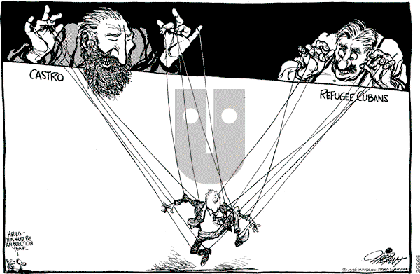 Pat Oliphant on Tuesday February 27, 1996 Comic Strip