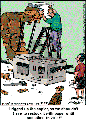Close to Home - Monday July 22, 2019 Comic Strip