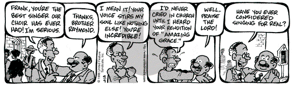 JumpStart on Monday September 9, 1996 Comic Strip