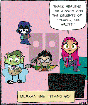 Brevity on Tuesday April 7, 2020 Comic Strip