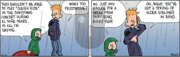 Frazz on Saturday December 12, 2015 Comic Strip