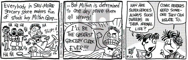 Heart of the City on Tuesday August 23, 2011 Comic Strip