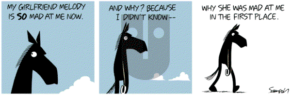 Dark Side of the Horse on Thursday May 16, 2019 Comic Strip