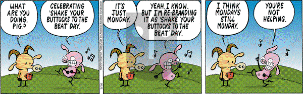Pearls Before Swine - Monday January 14, 2019 Comic Strip