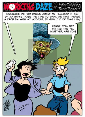 Working Daze on Saturday June 7, 2025 Comic Strip