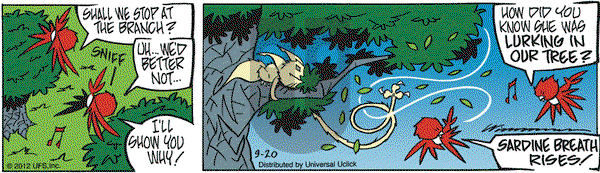 Rose is Rose on Thursday September 20, 2012 Comic Strip